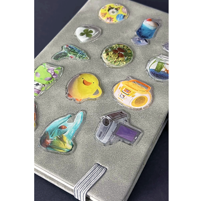FRUTIGER AERO 3D STICKERS – BROKEN JOYSTICK