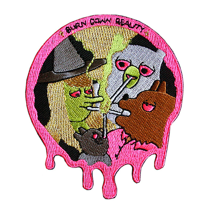 MEGG, MOGG & OWL PATCH – SIMON HANSELMANN