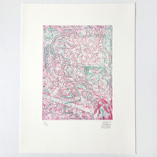 COTIDIANA PRINTS (SERIES OF 4) – JOSE LUIS CAMPOS