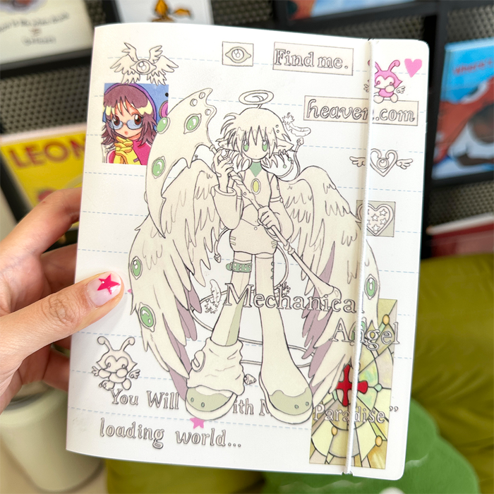 MECHANICAL ANGEL A6 BINDER – OLIWA