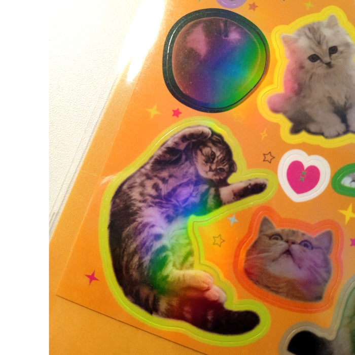 CUTE CATS STICKERS