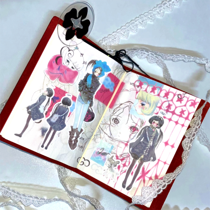 NON-NONS LOOKBOOK WINTER '26 STICKERS – CHANNEL