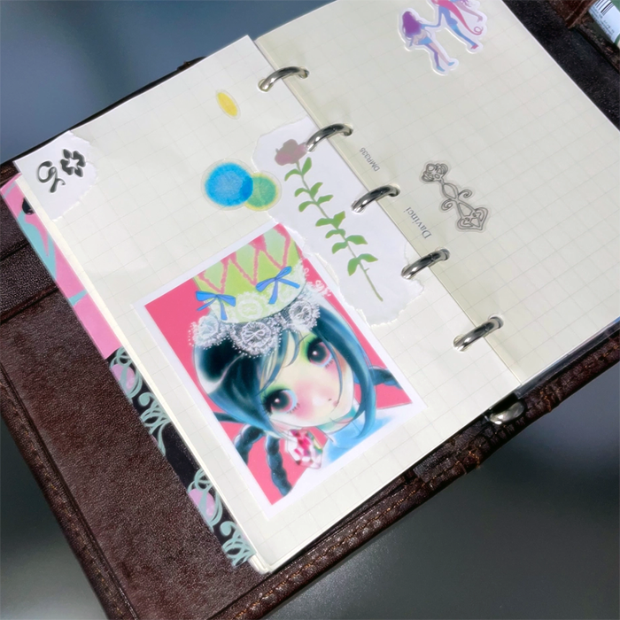 NON-NONS LOOKBOOK SUMMER '26 STICKERS – CHANNEL