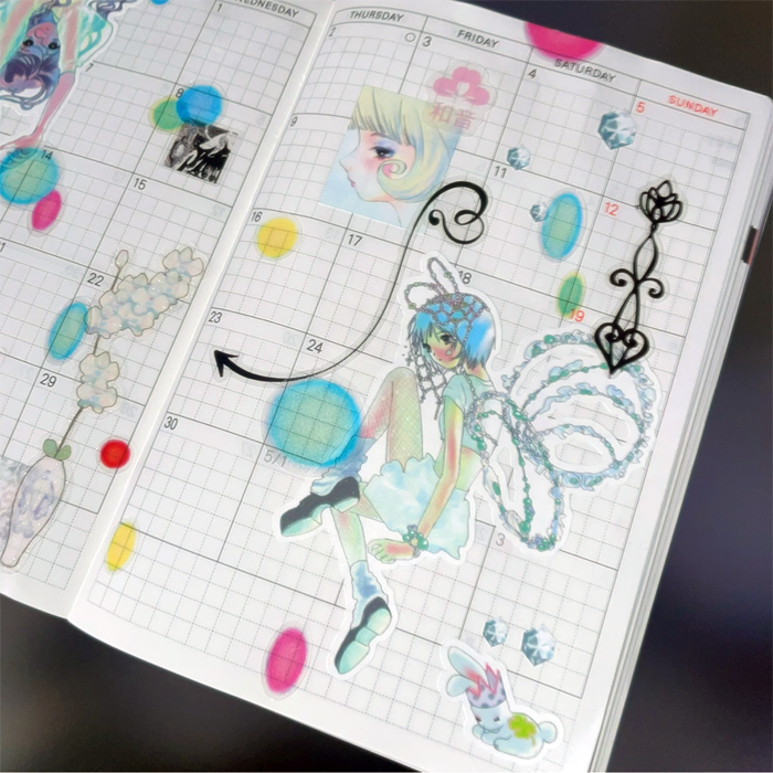 NON-NONS LOOKBOOK SUMMER '26 STICKERS – CHANNEL