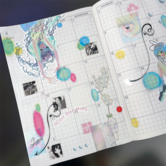 NON-NONS LOOKBOOK SUMMER '26 STICKERS – CHANNEL