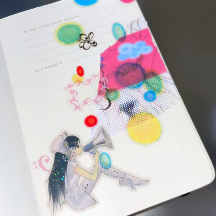 LAYERS OF COLOUR STICKERS – CHANNEL