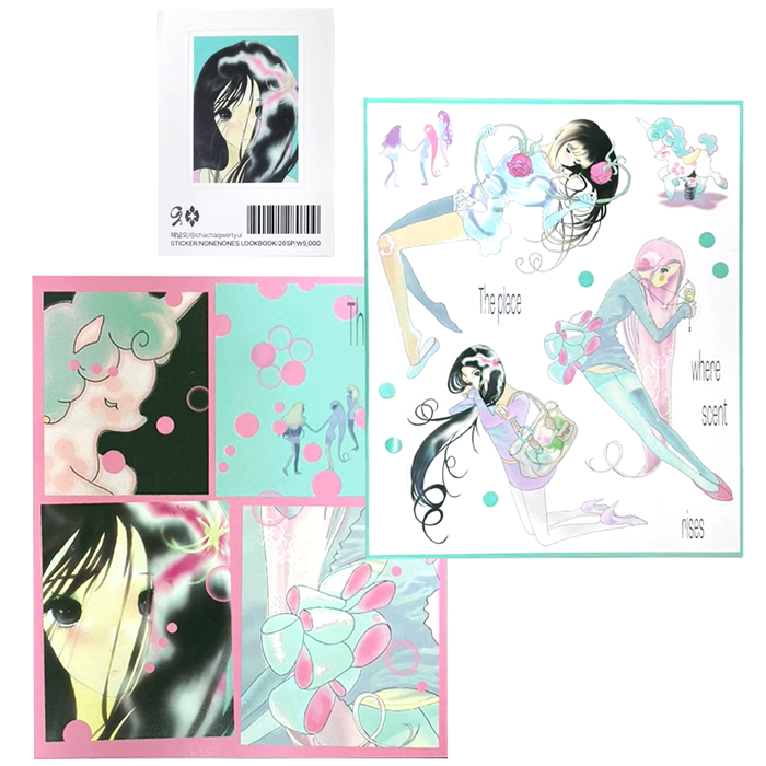 NON-NONS LOOKBOOK SPRING '26 STICKERS – CHANNEL