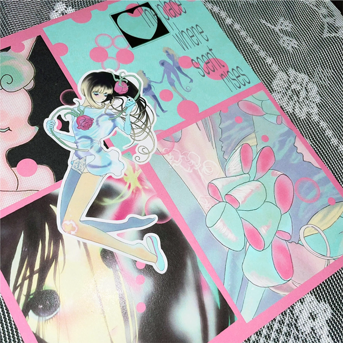 NON-NONS LOOKBOOK SPRING '26 STICKERS – CHANNEL
