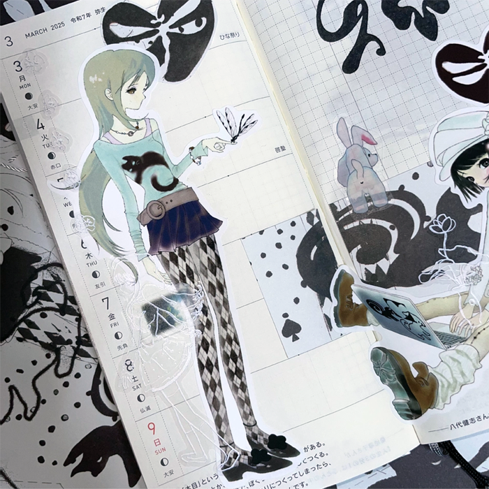 NON-NONS LOOKBOOK FALL '25 STICKERS – CHANNEL