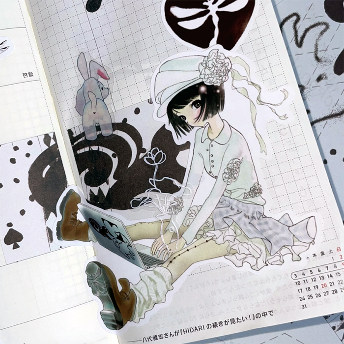 NON-NONS LOOKBOOK FALL '25 STICKERS – CHANNEL