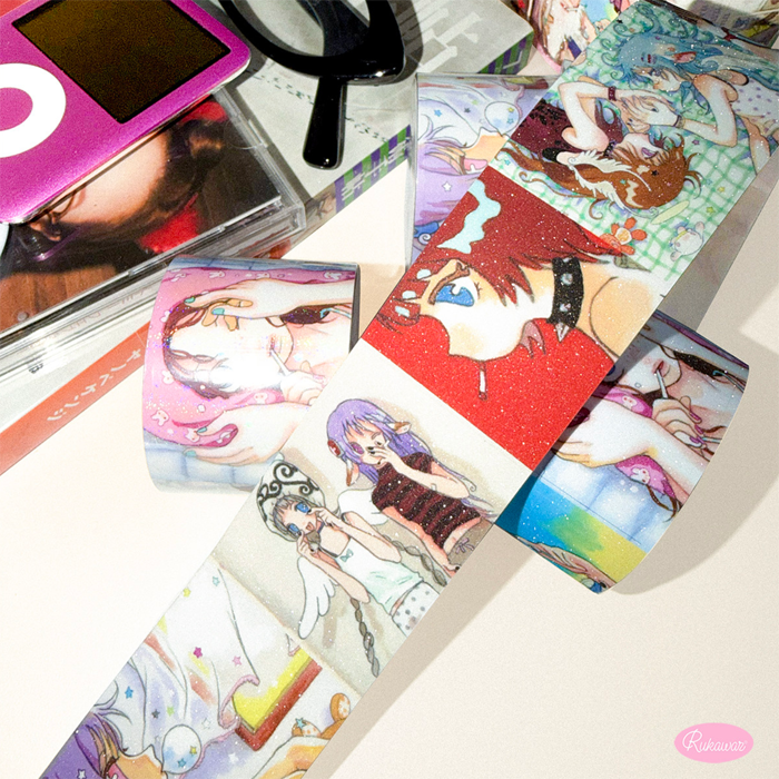 MY SECRET HEART STICKER ROLL – OLIWA