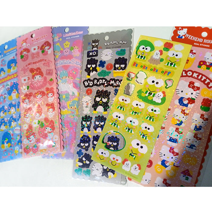 KEROPPI GLITTER STICKERS