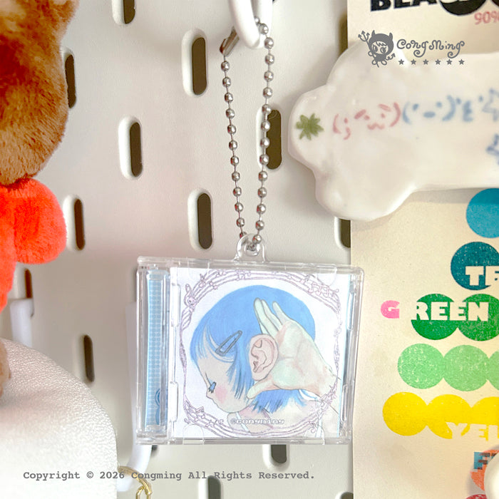 MUSIC CD KEYCHAIN – CONGMING