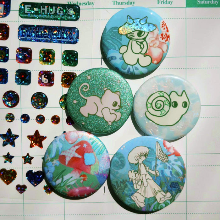 FOREST WALK PINS – CONGMING