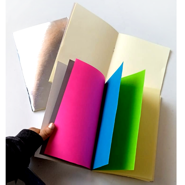BROKEN MIRROR NOTEBOOK – INECHI