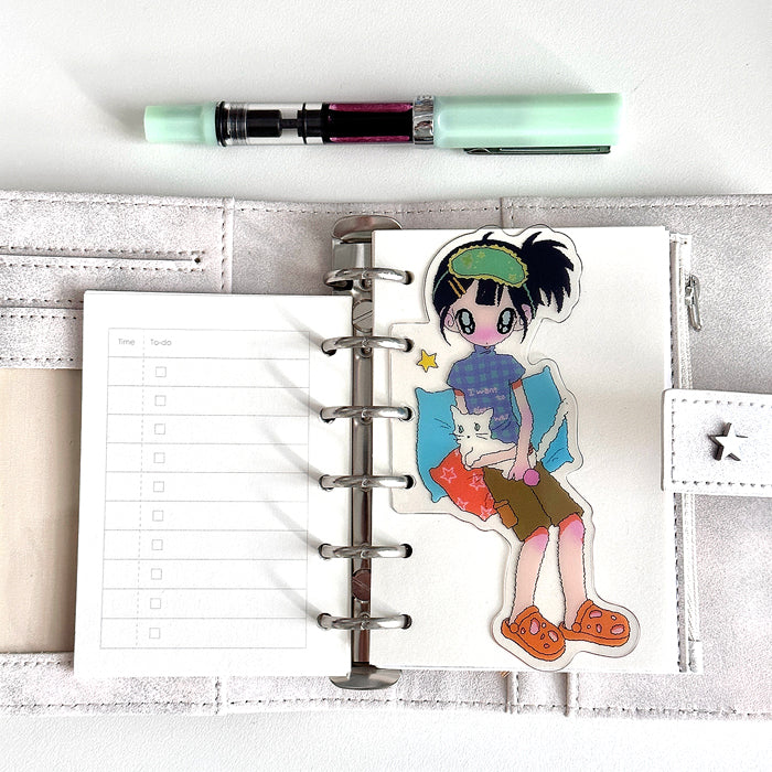 A6 BINDER DIVIDERS SET