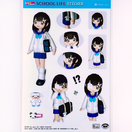 SCHOOL LIFE STICKERS – DANG-I