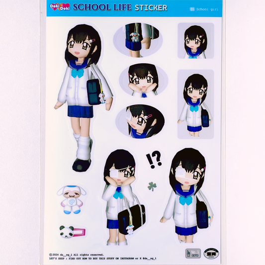 SCHOOL LIFE STICKERS – DANG-I
