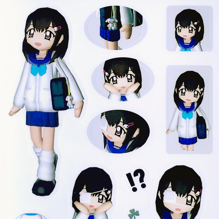 SCHOOL LIFE STICKERS – DANG-I