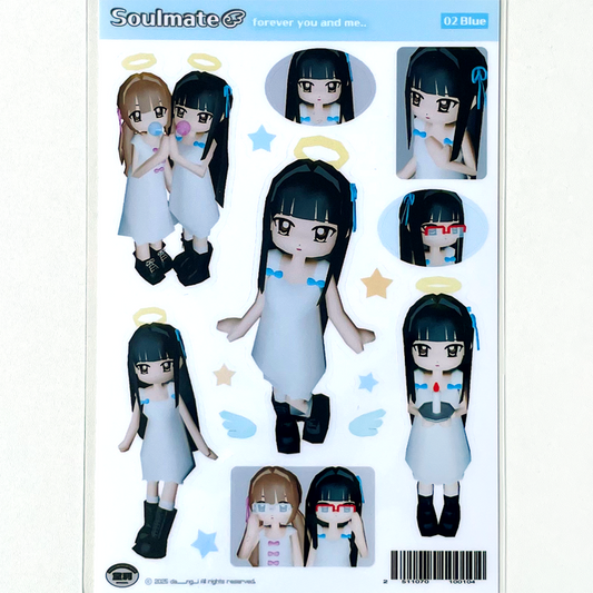 SOULMATE STICKERS ★ BLUE – DANG-I