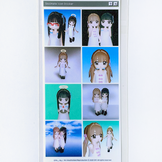 SOULMATE ICON STICKERS – DANG-I