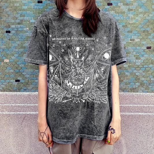 BAT ★ ACID TSHIRT ★ PREORDER – INECHI