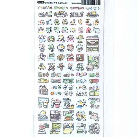 MONTHLY JOURNAL STICKERS – DEKHO BOKHO