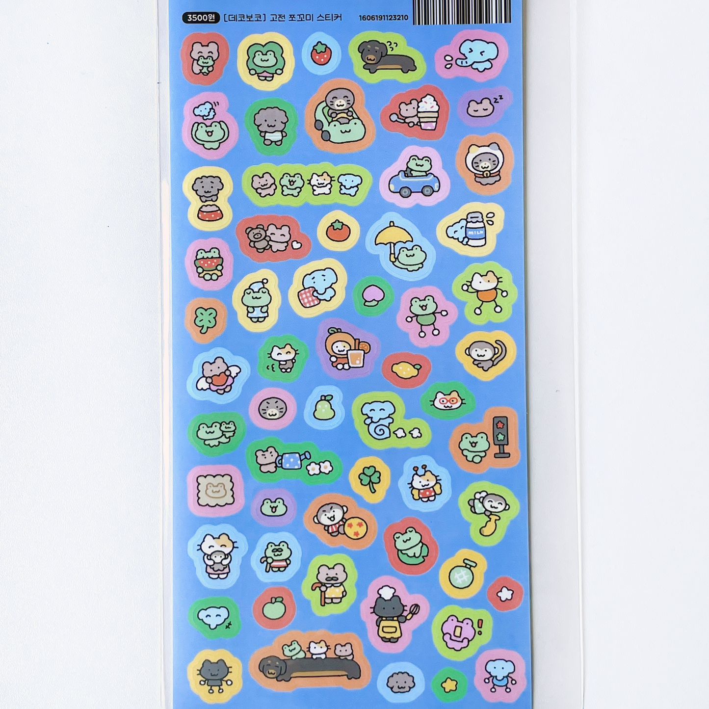 MINI CHARACTER STICKERS – DEKHO BOKHO