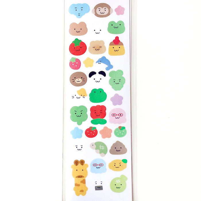 FROSTED CHARACTER STICKERS – DEKHO BOKHO