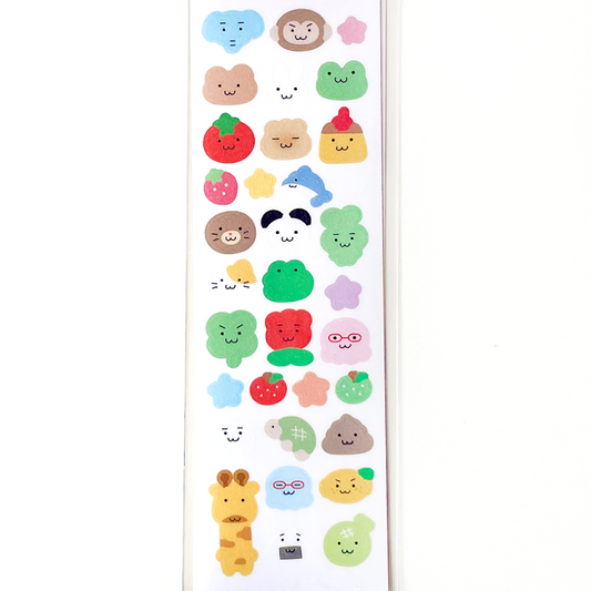 FROSTED CHARACTER STICKERS – DEKHO BOKHO