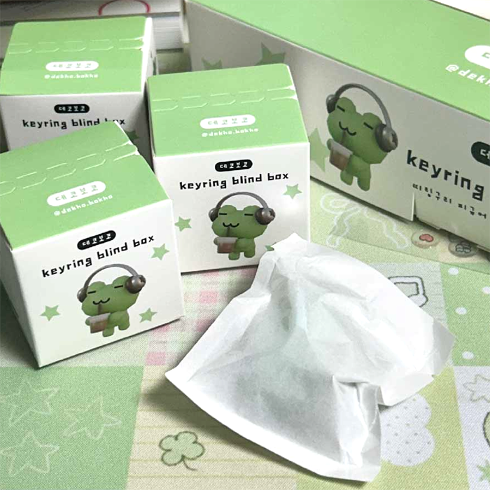 FROG KEYCHAIN BLIND BOX – DEKHO BOKHO
