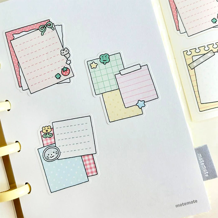 JOURNALING STICKERS – DEKHO BOKHO