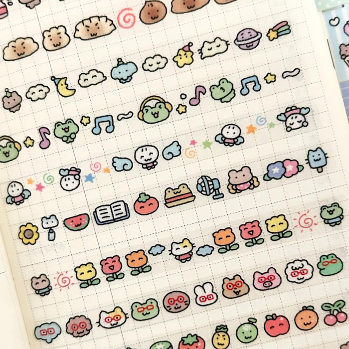 DIVIDER STICKERS – DEKHO BOKHO