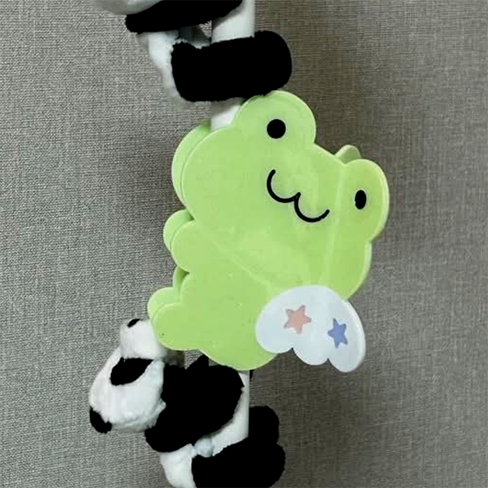 FROG HAIRCLAW – DEKHO BOKHO