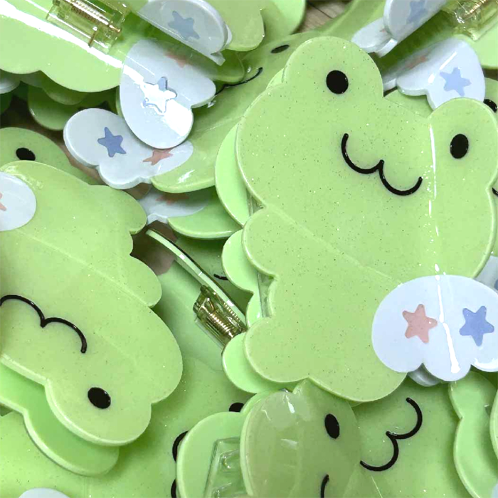 FROG HAIRCLAW – DEKHO BOKHO