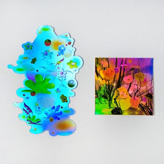 SWAMPY HOLO STICKERS – DIANA LVM