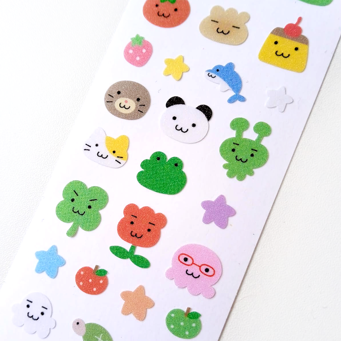 FROSTED CHARACTER STICKERS – DEKHO BOKHO