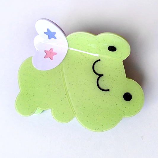 FROG HAIRCLAW – DEKHO BOKHO