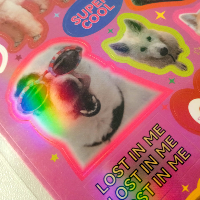 CUTE DOGS STICKERS