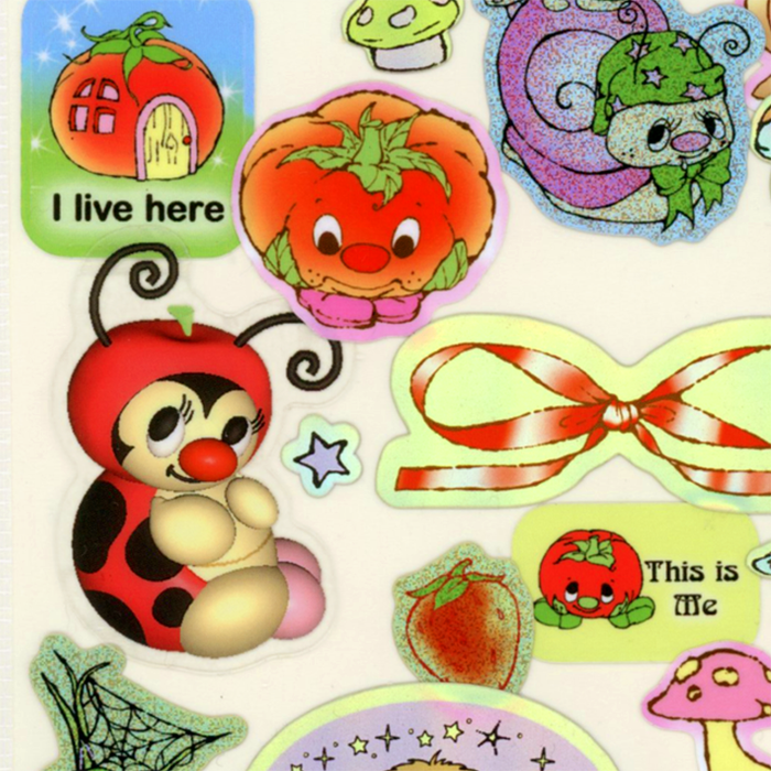 DOT THE LADYBUG STICKERS – HANNAH-MICHELLE