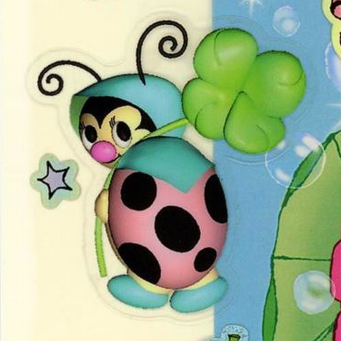 DOT THE LADYBUG STICKERS – HANNAH-MICHELLE