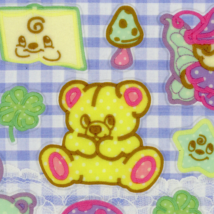 EMBROIDERED FRIENDS STICKERS – HANNAH-MICHELLE