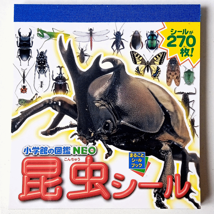 BEETLE STICKERS ★ SURPRISE GRAB BAG OF 2