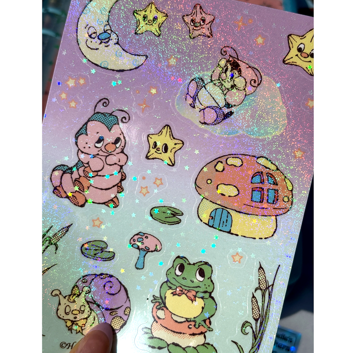 EVENING DREAM STICKERS – HANNAH-MICHELLE