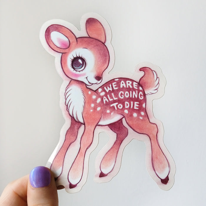 FERAL STICKERS – FOREVER SOFTCORE