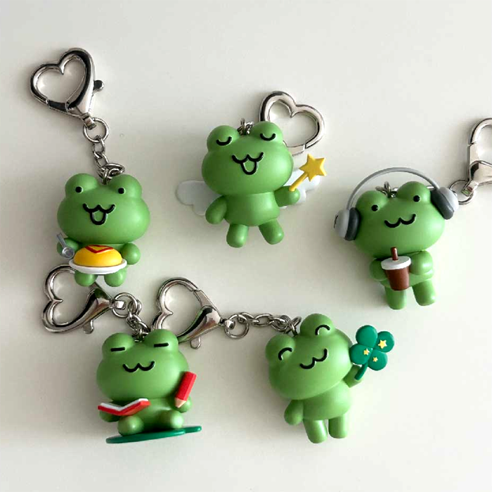 FROG KEYCHAIN BLIND BOX – DEKHO BOKHO