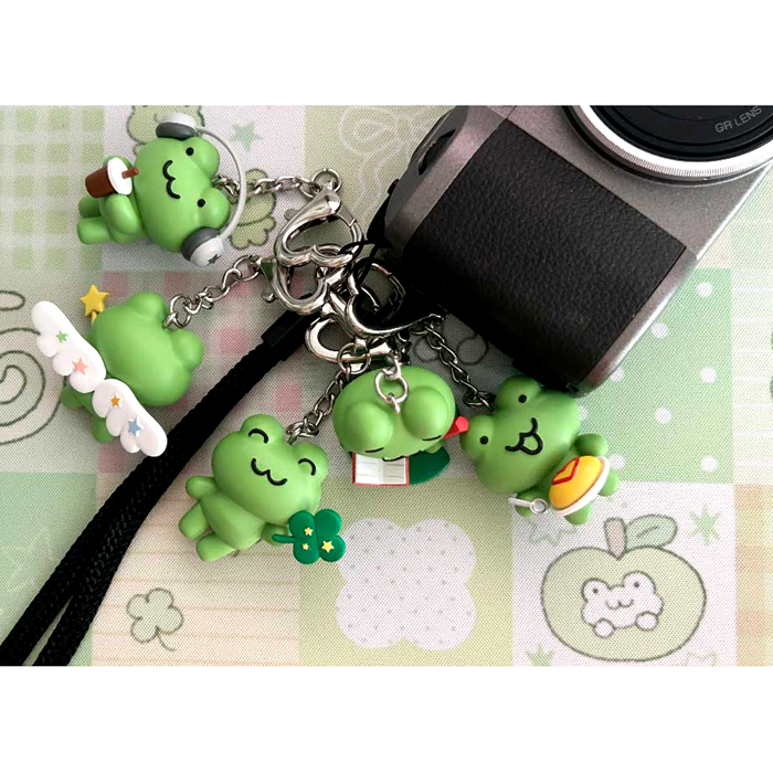 FROG KEYCHAIN BLIND BOX – DEKHO BOKHO