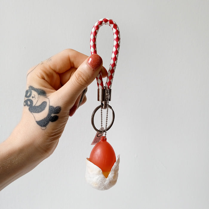 MUSHROOM KEYCHAIN