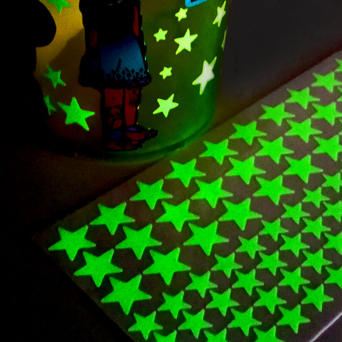 GLOW IN THE DARK STAR STICKERS