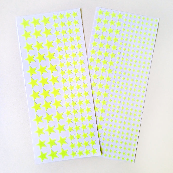 GLOW IN THE DARK STAR STICKERS